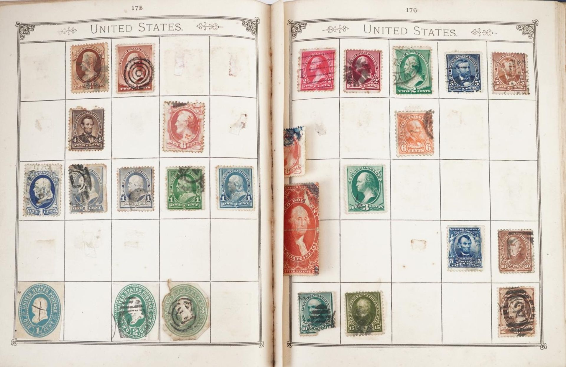 Collection of 19th century and later stamps arranged seven stock books and albums including Ireland, - Image 24 of 32