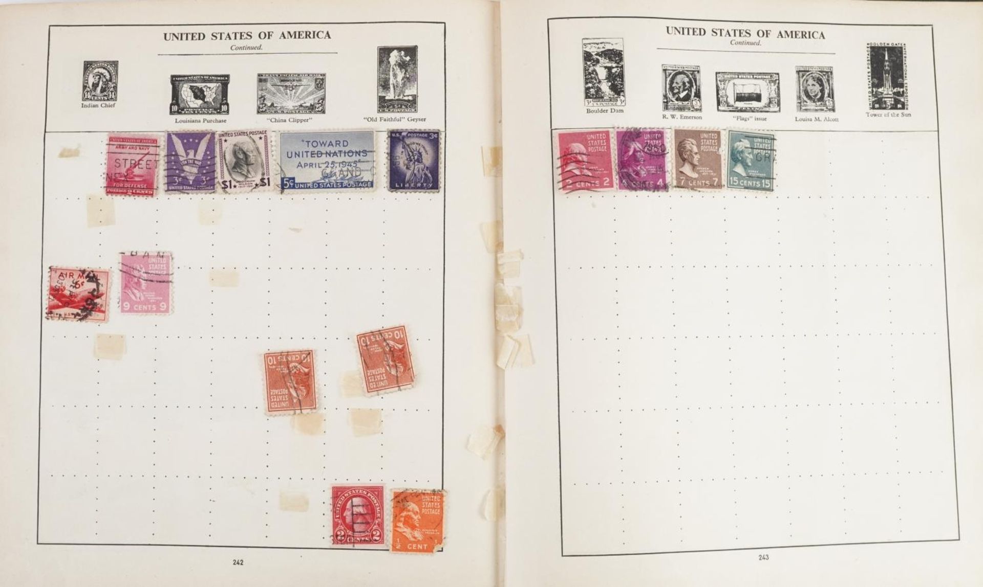 Collection of 19th century and later stamps arranged seven stock books and albums including Ireland, - Image 20 of 32