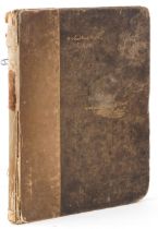 The Christmas Carol, hardback book by Charles Dickens, a Facsimile Reproduction of the Author's