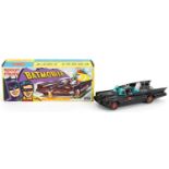 Vintage Corgi Toys diecast rocket firing Batmobile with box numbered 267