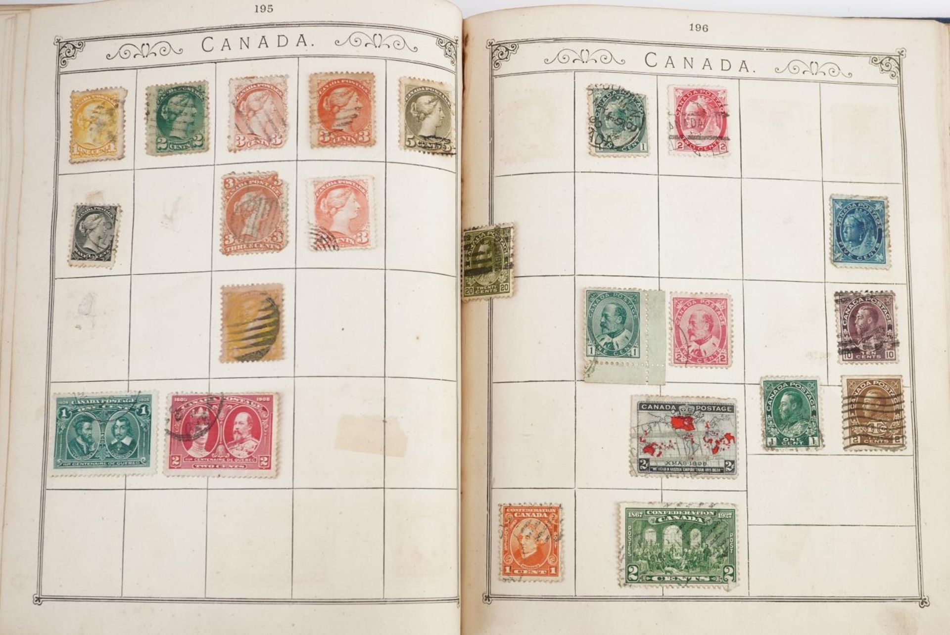 Collection of 19th century and later stamps arranged seven stock books and albums including Ireland, - Image 27 of 32