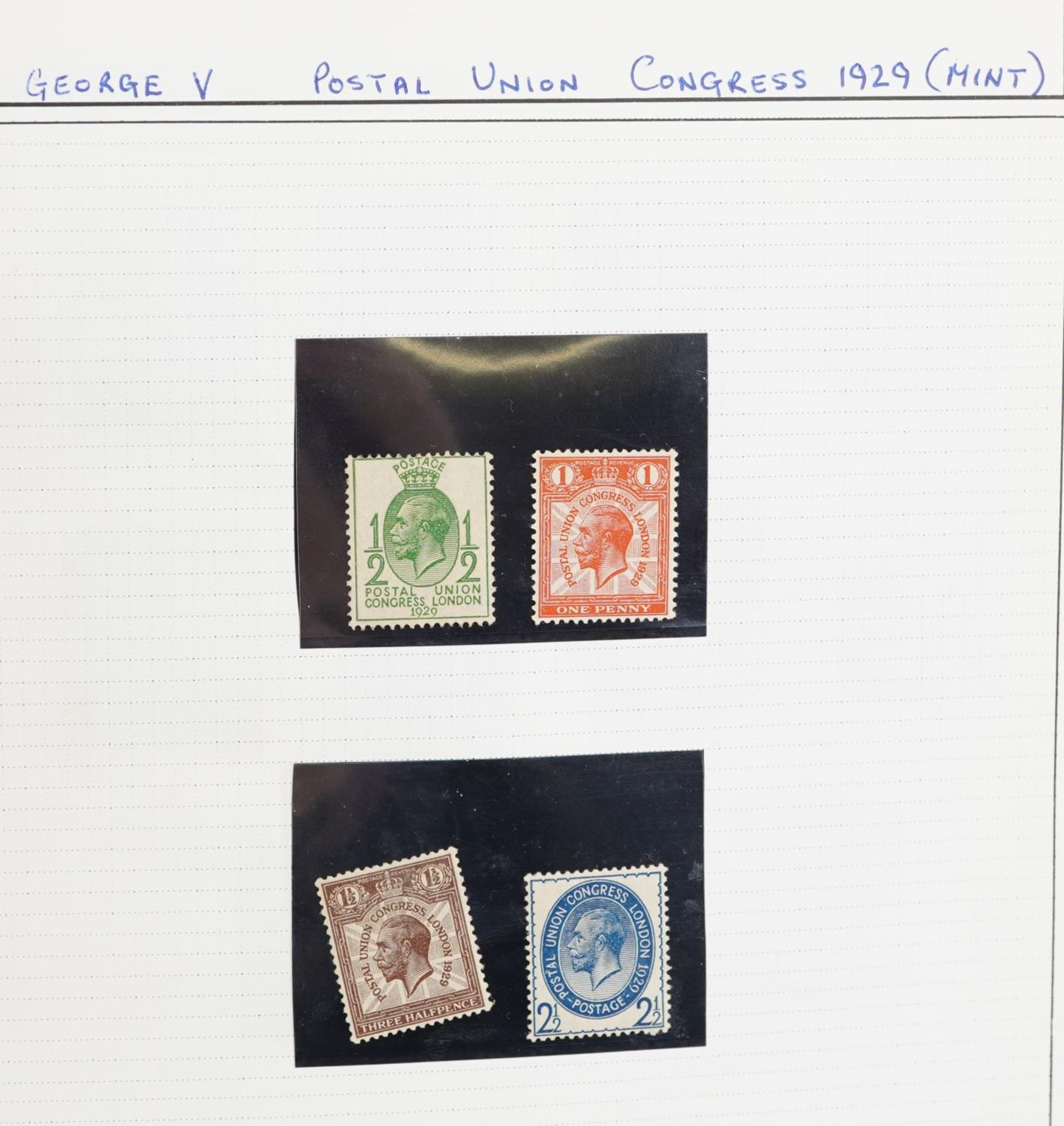 The Facile Philatelic album by Stanley Gibbons housing various Victorian and later stamps - Bild 12 aus 15