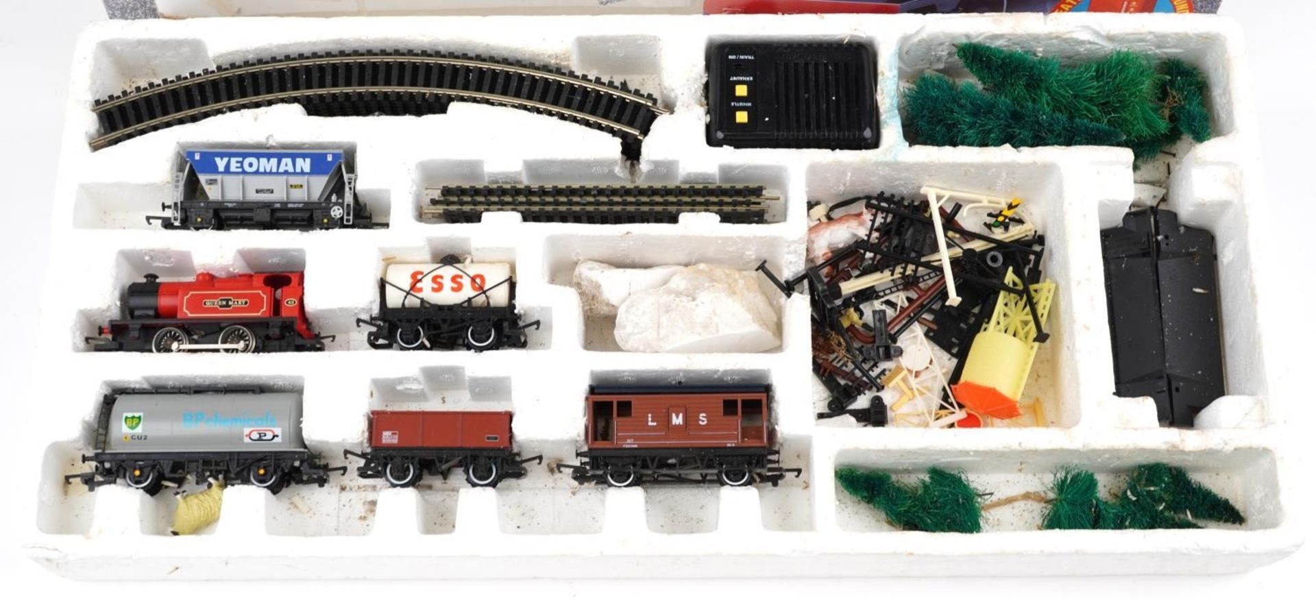 Hornby Freight Hauler electric part train set with box - Bild 2 aus 2