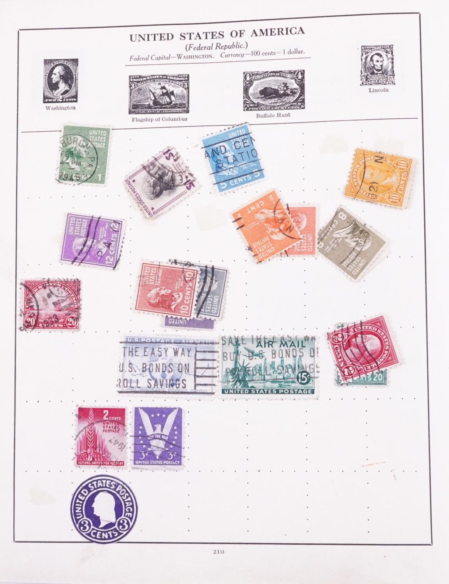 Collection of 19th century and later stamps arranged seven stock books and albums including China, - Image 19 of 25