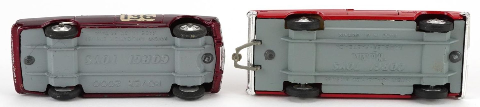 Two vintage Corgi Toys diecast vehicles with boxes comprising Marlin by Rambler Sports Fast Track - Bild 4 aus 4