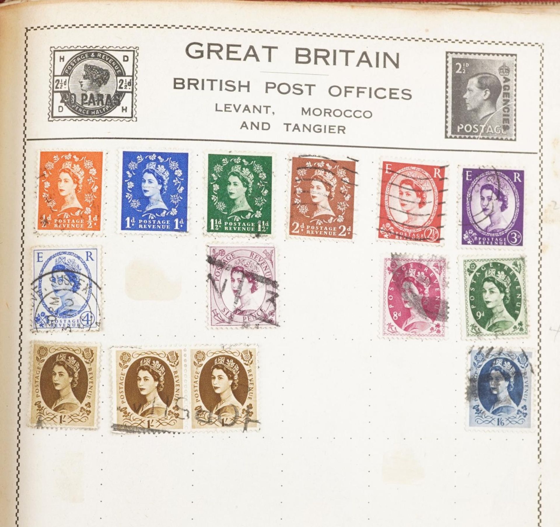 Collection of 19th century and later world stamps arranged in seven stock books and albums including - Image 26 of 29