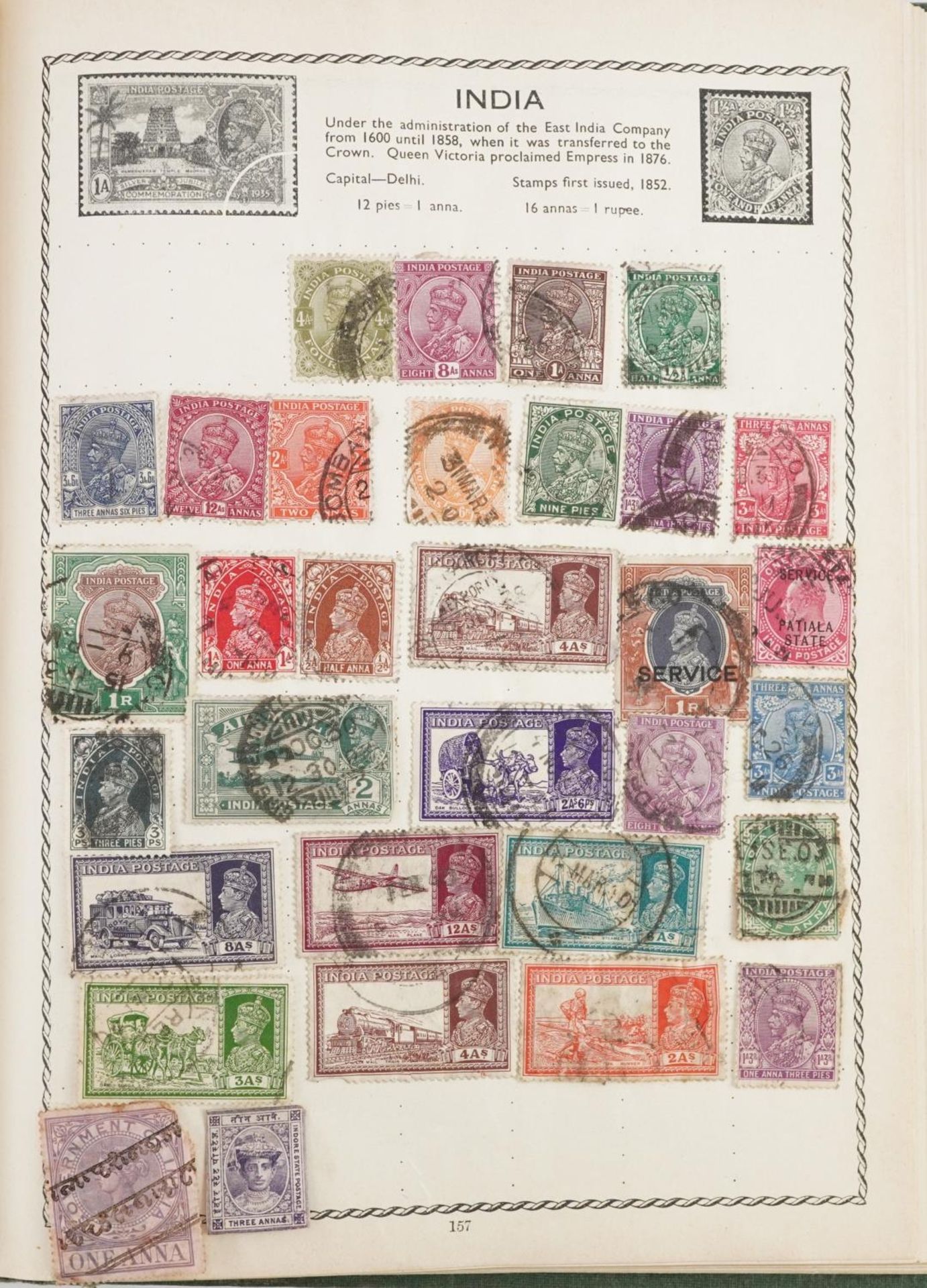 Collection of 19th century and later world stamps arranged in seven stock books and albums including - Image 37 of 39