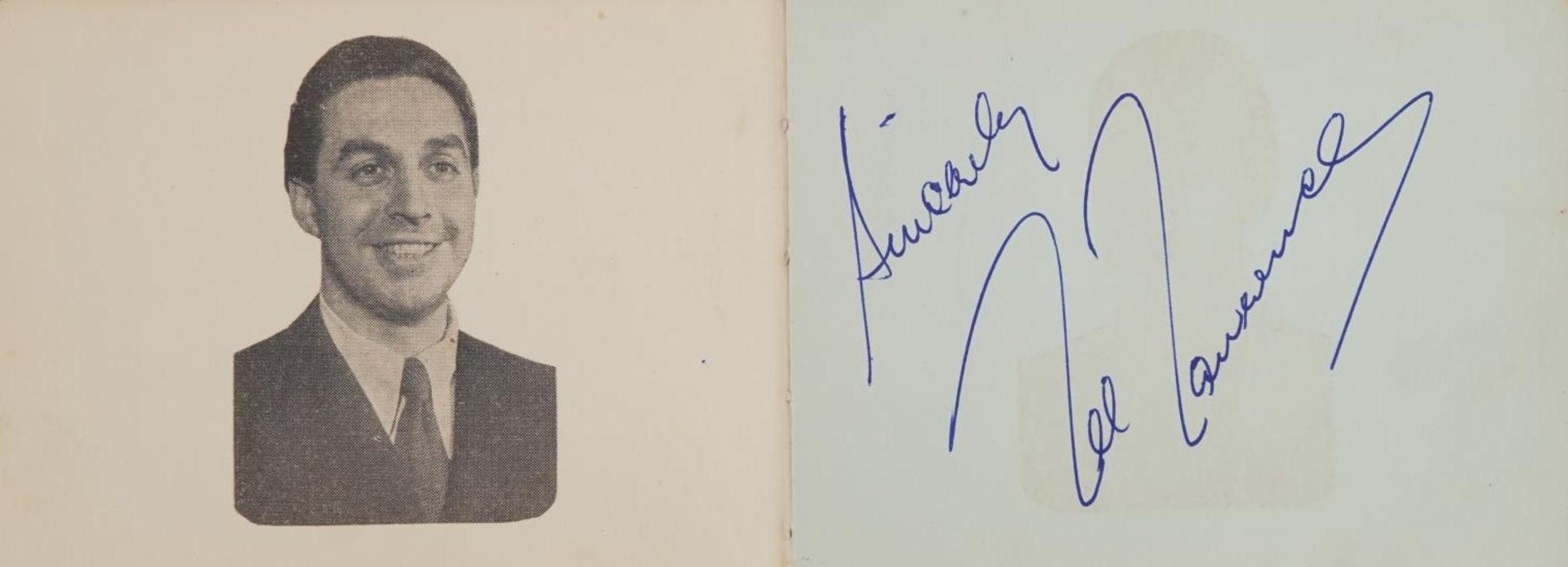 Two early 20th century autograph albums housing various autographs