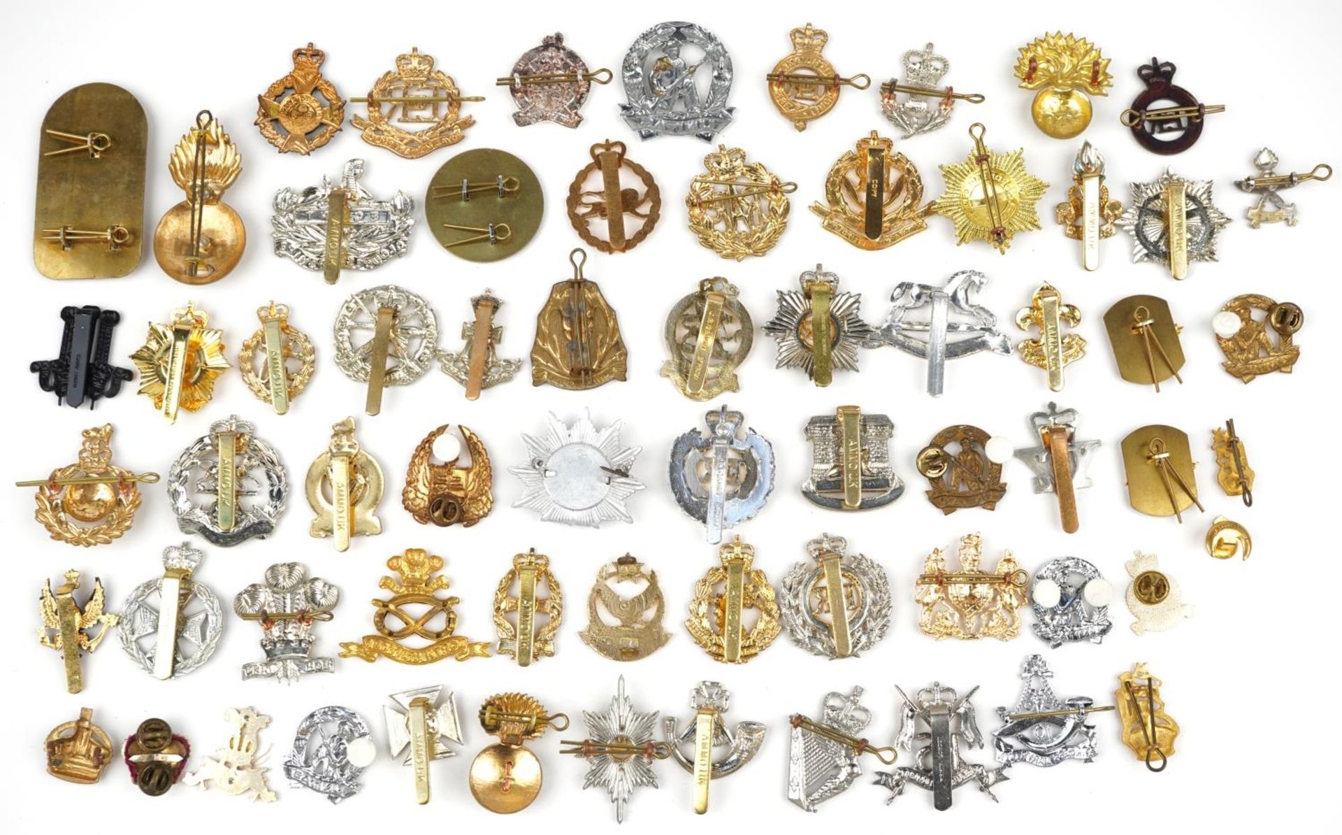 Collection of military interest cap badges, some Staybrite including RAF, Gurkha Transport - Image 6 of 10