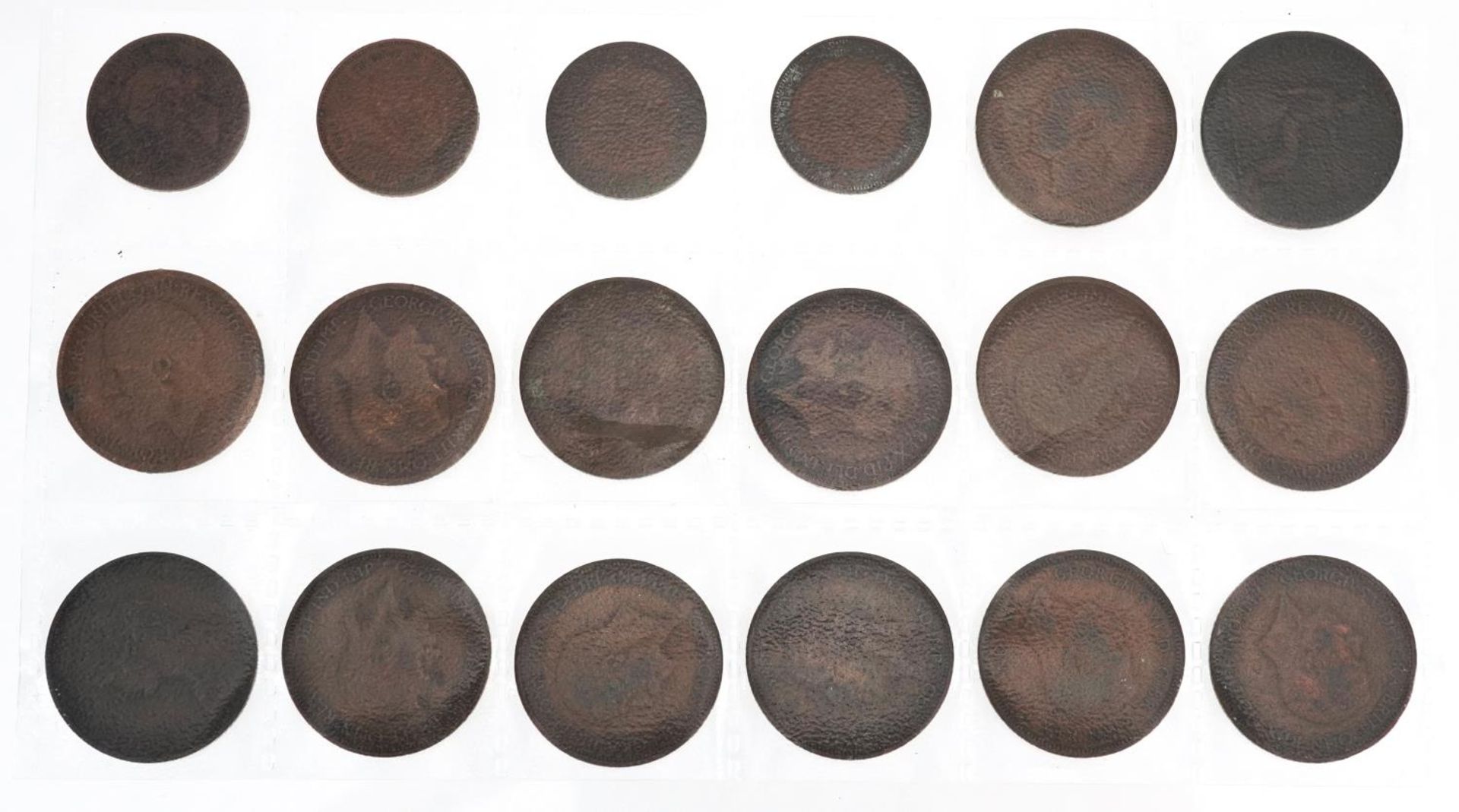 19th century and later British and world coinage arranged in an album, some Maundy examples, - Image 4 of 7