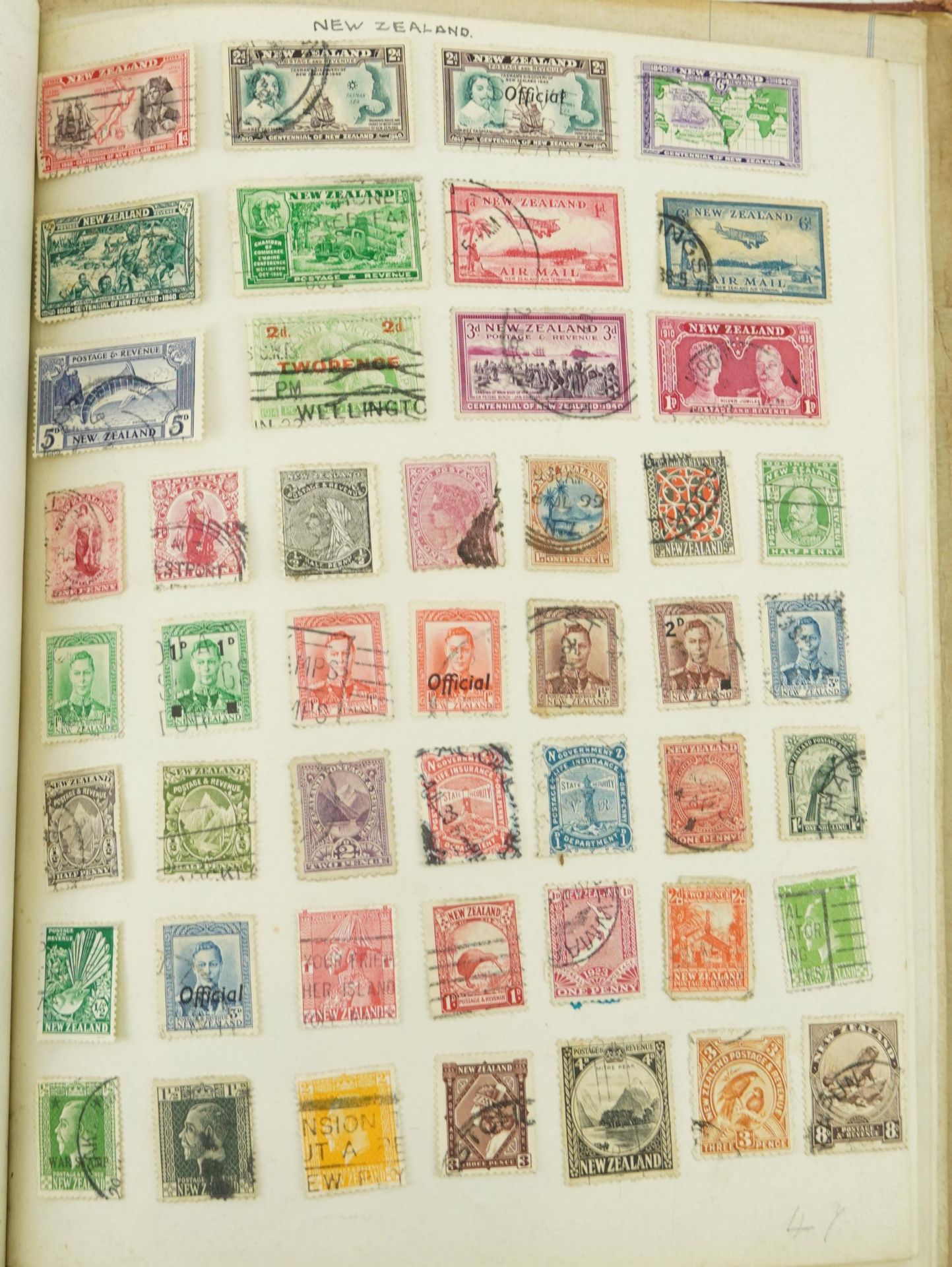 Collection of 19th century and later stamps arranged seven stock books and albums including - Image 18 of 20