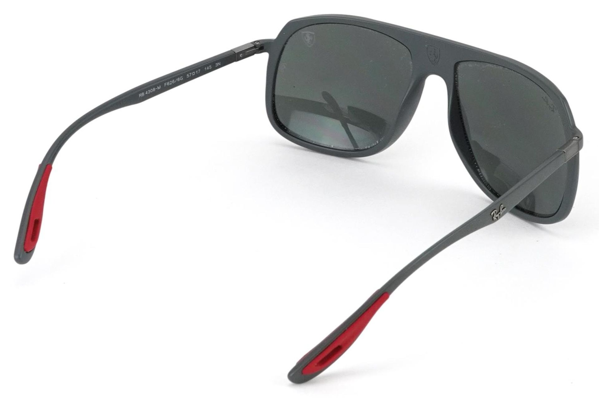 Pair of Ray-Ban Ferrari edition Liteforce sunglasses with case - Image 3 of 4