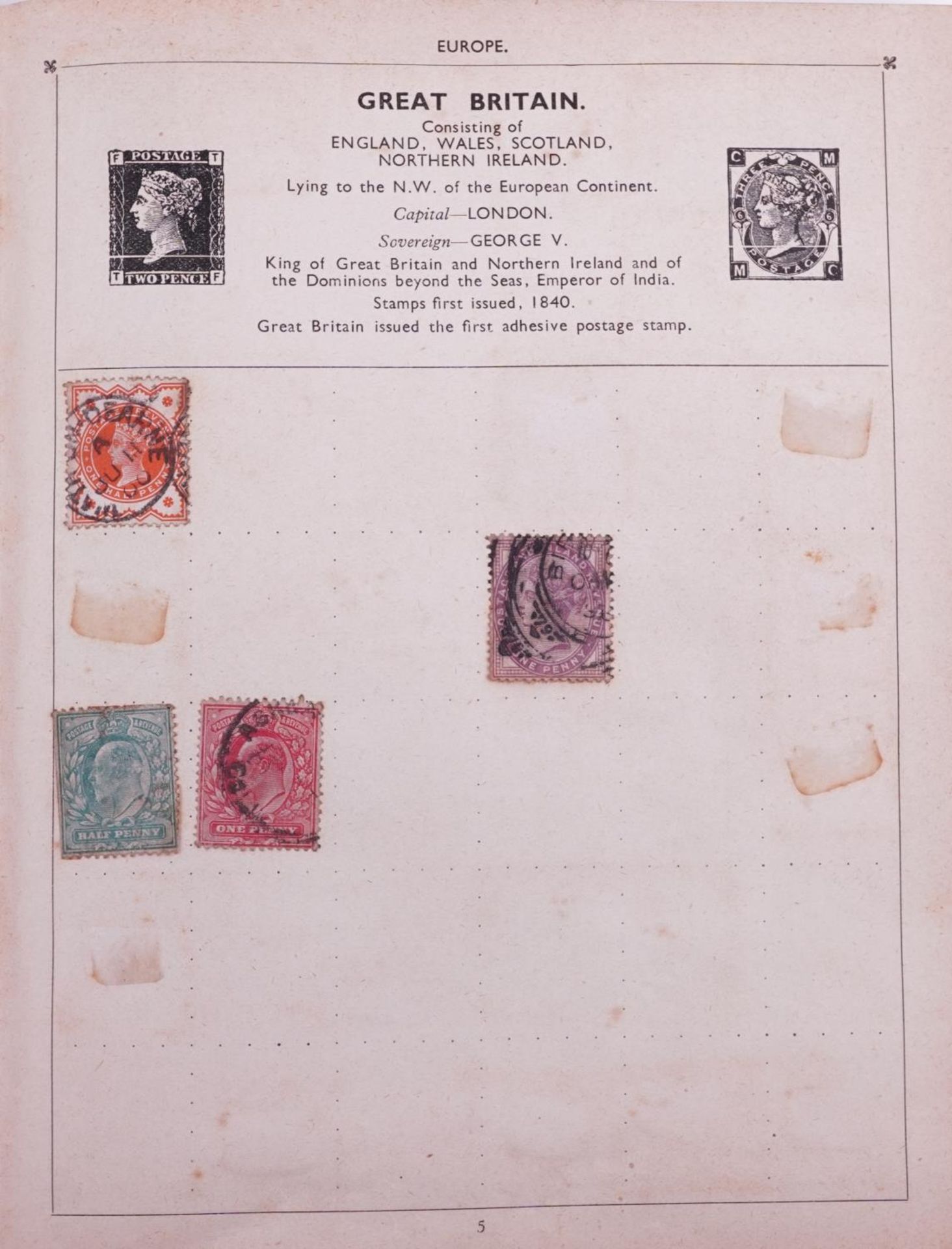 Collection of 19th century and later stamps arranged seven stock books and albums including China, - Image 7 of 19