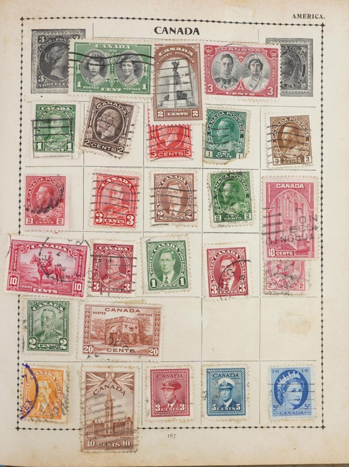 Collection of 19th century and later stamps arranged seven stock books and albums including Ireland, - Image 29 of 32