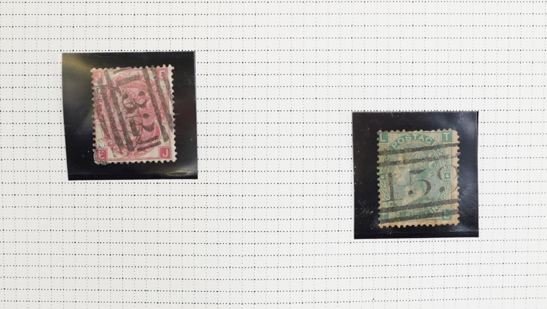 The Facile Philatelic album by Stanley Gibbons housing various Victorian and later stamps - Bild 6 aus 15