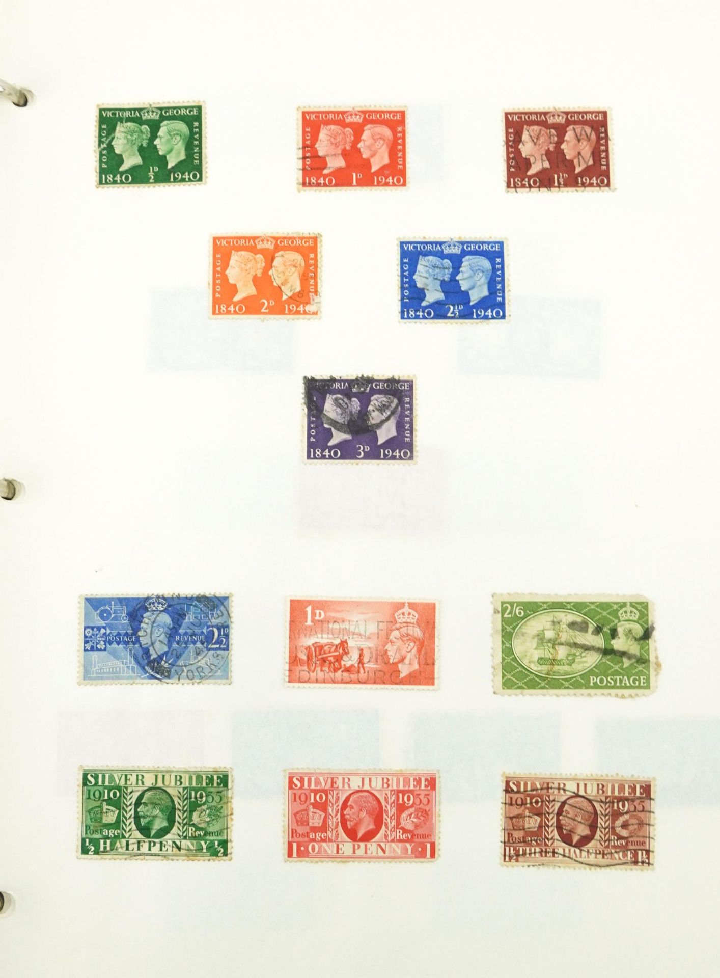 Collection of 19th century and later stamps arranged seven stock books and albums including - Bild 18 aus 25