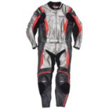 Teknic motorcycle leather jacket and trousers, UK 46