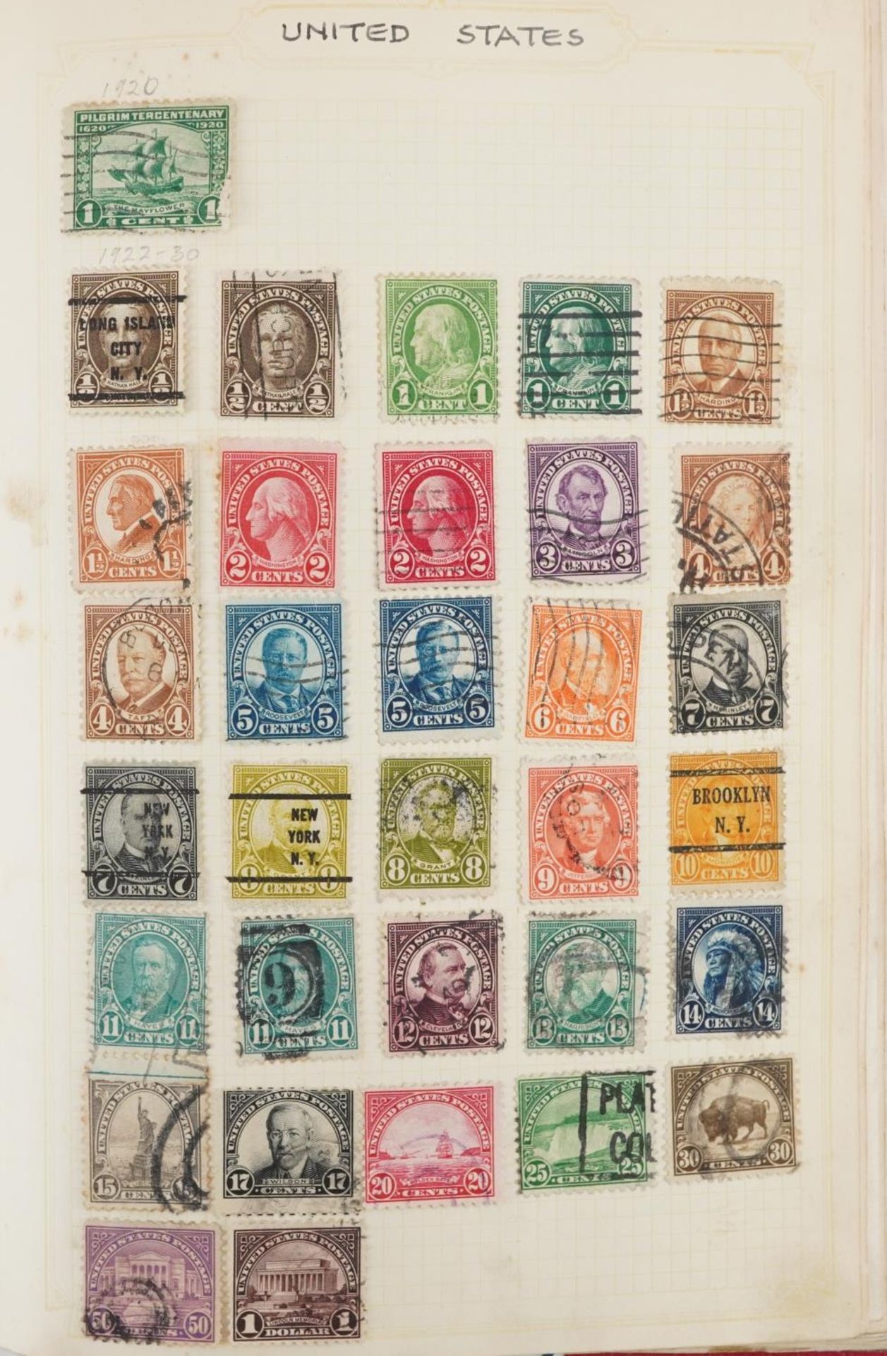 Collection of 19th century and later world stamps arranged in seven stock books and albums including - Image 12 of 39