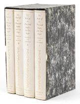 The Book of One Thousand Nights and One Night volumes 1-4 by The Folio Society with slip case