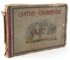 Canters in Crampshire, hardback book by G Bowers published London Chatto & Windus Piccadilly