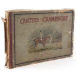 Canters in Crampshire, hardback book by G Bowers published London Chatto & Windus Piccadilly