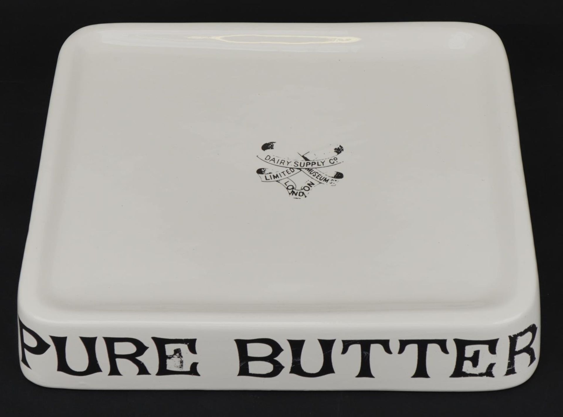 Agricultural interest Pure Butter ceramic stand, 34cm wide - Bild 3 aus 5