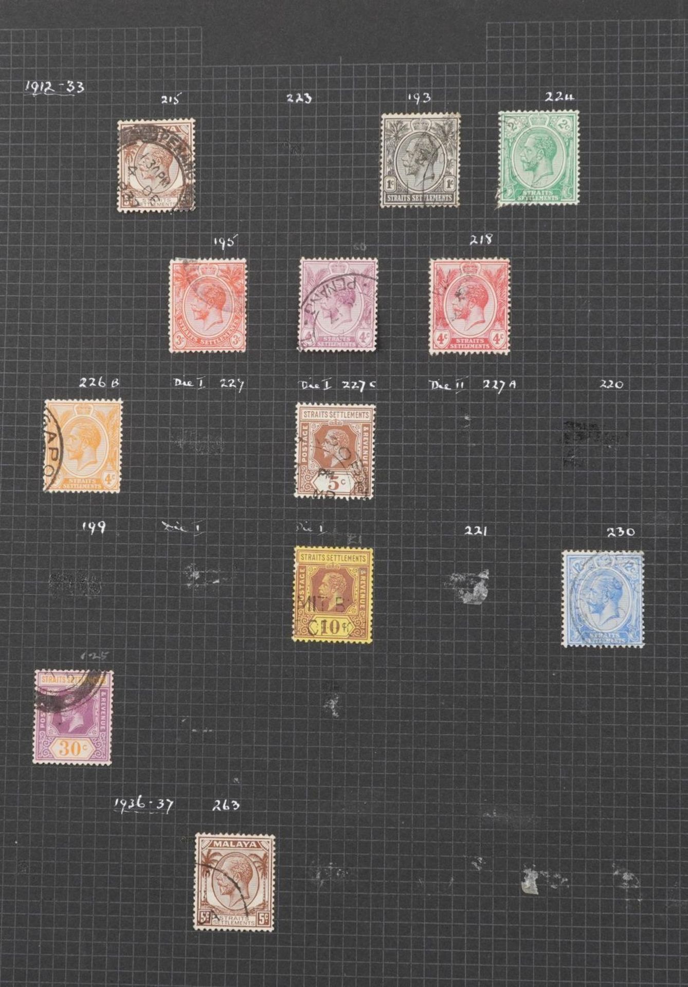 Collection of 19th century and later stamps arranged seven stock books and albums including - Image 5 of 19