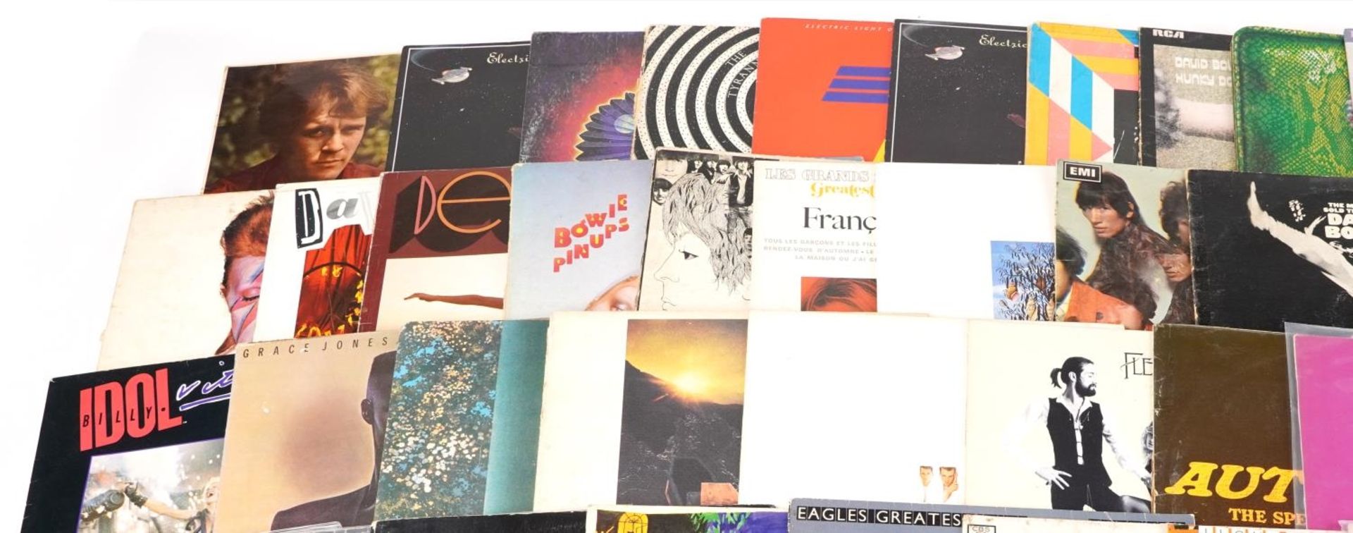 Vinyl LP records including Pink Floyd, Iron Maiden, The Beatles, David Bowie, Jack Bruce, AC/DC, - Bild 2 aus 5