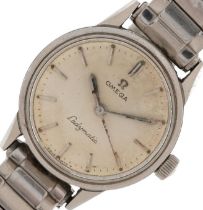 Omega, ladies Omega Ladymatic automatic wristwatch, the movement numbered 21450506, 22mm in diameter