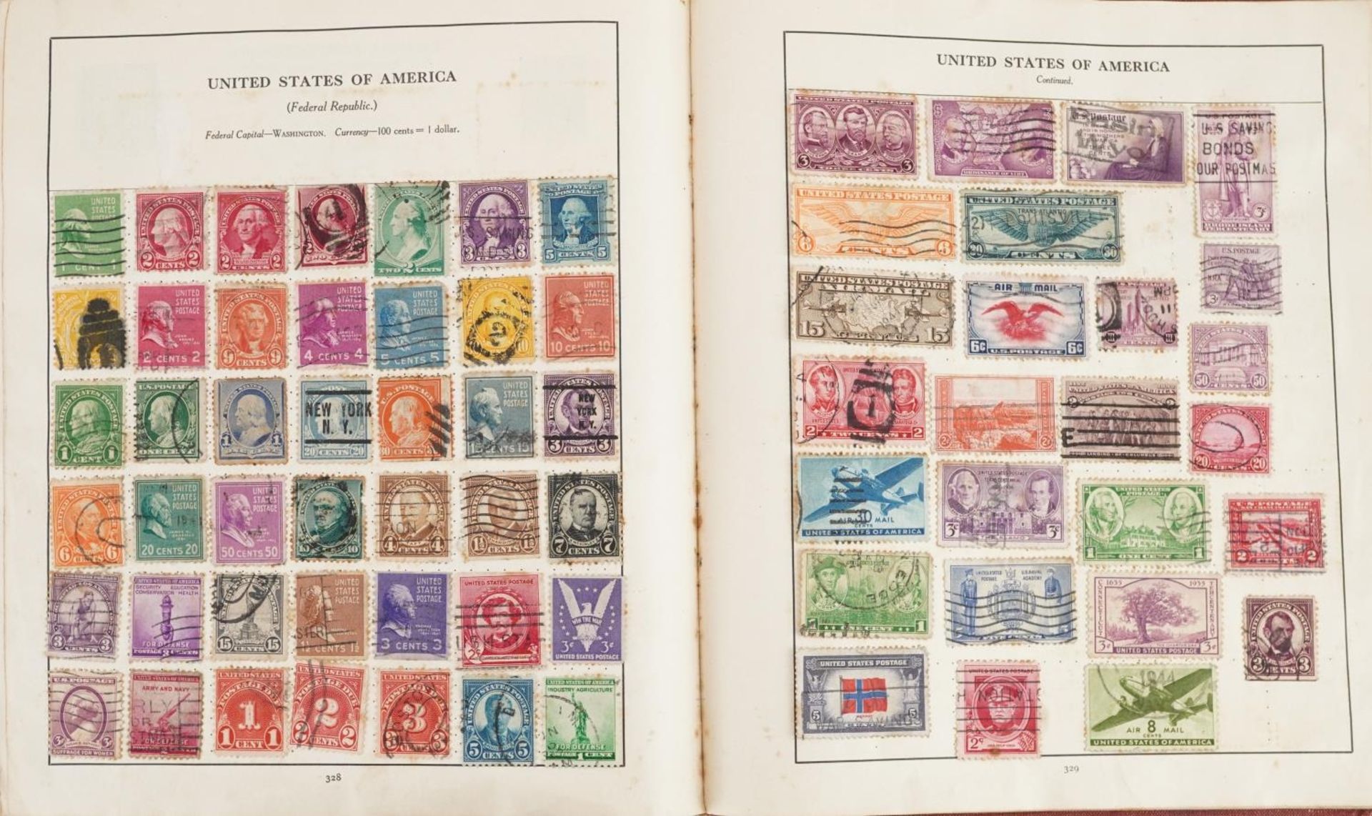 Collection of 19th century and later stamps arranged seven stock books and albums including Ireland, - Image 15 of 32