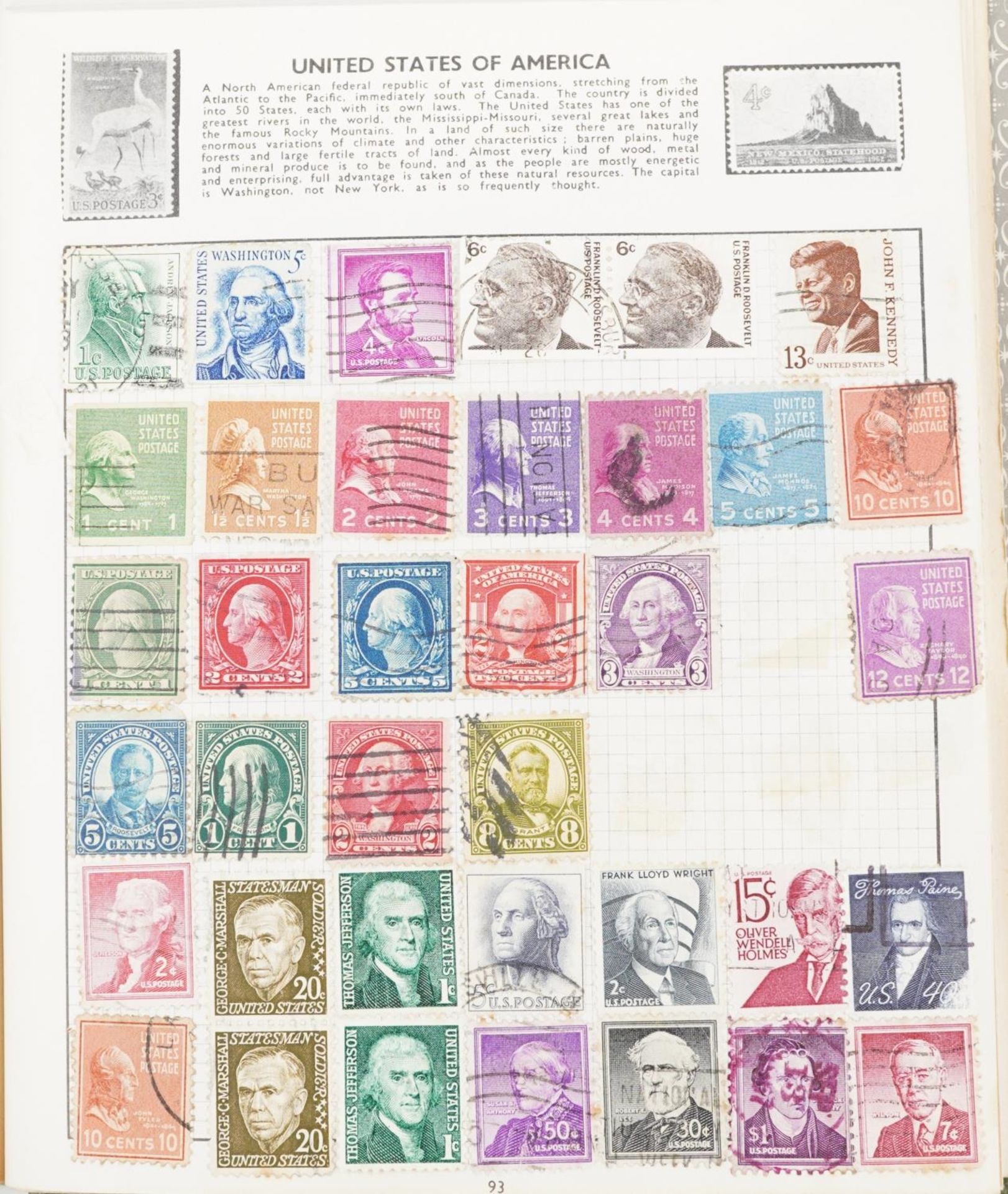 Collection of 19th century and later world stamps arranged in seven stock books and albums including - Image 25 of 29