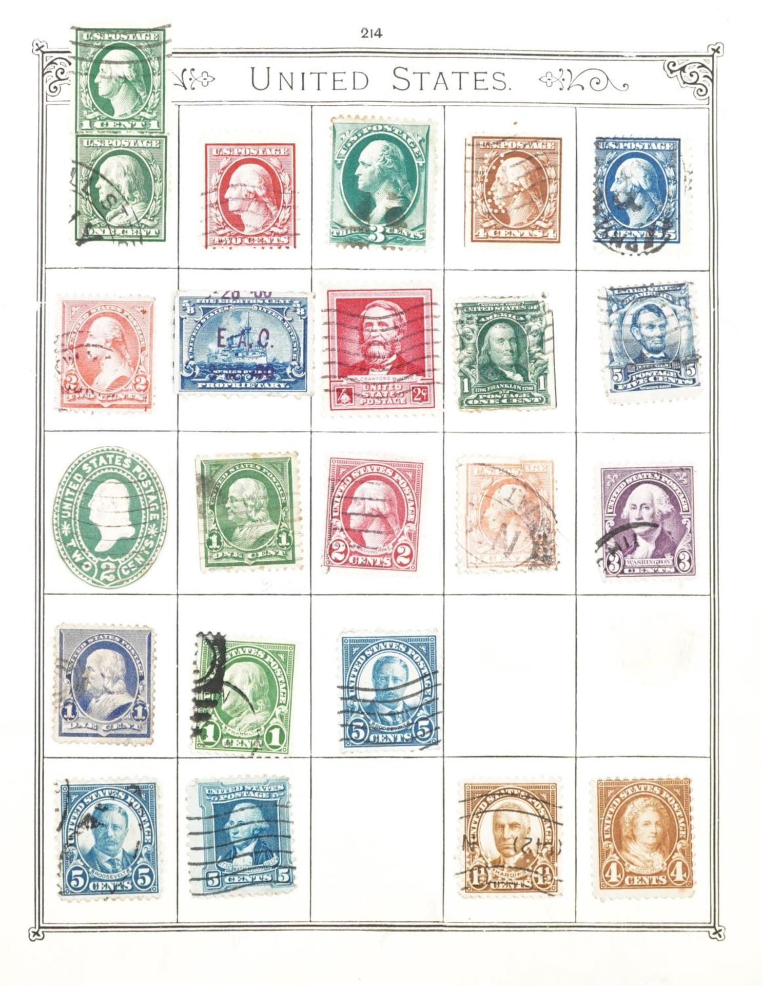 Collection of 19th century and later stamps arranged seven stock books and albums including - Image 17 of 21