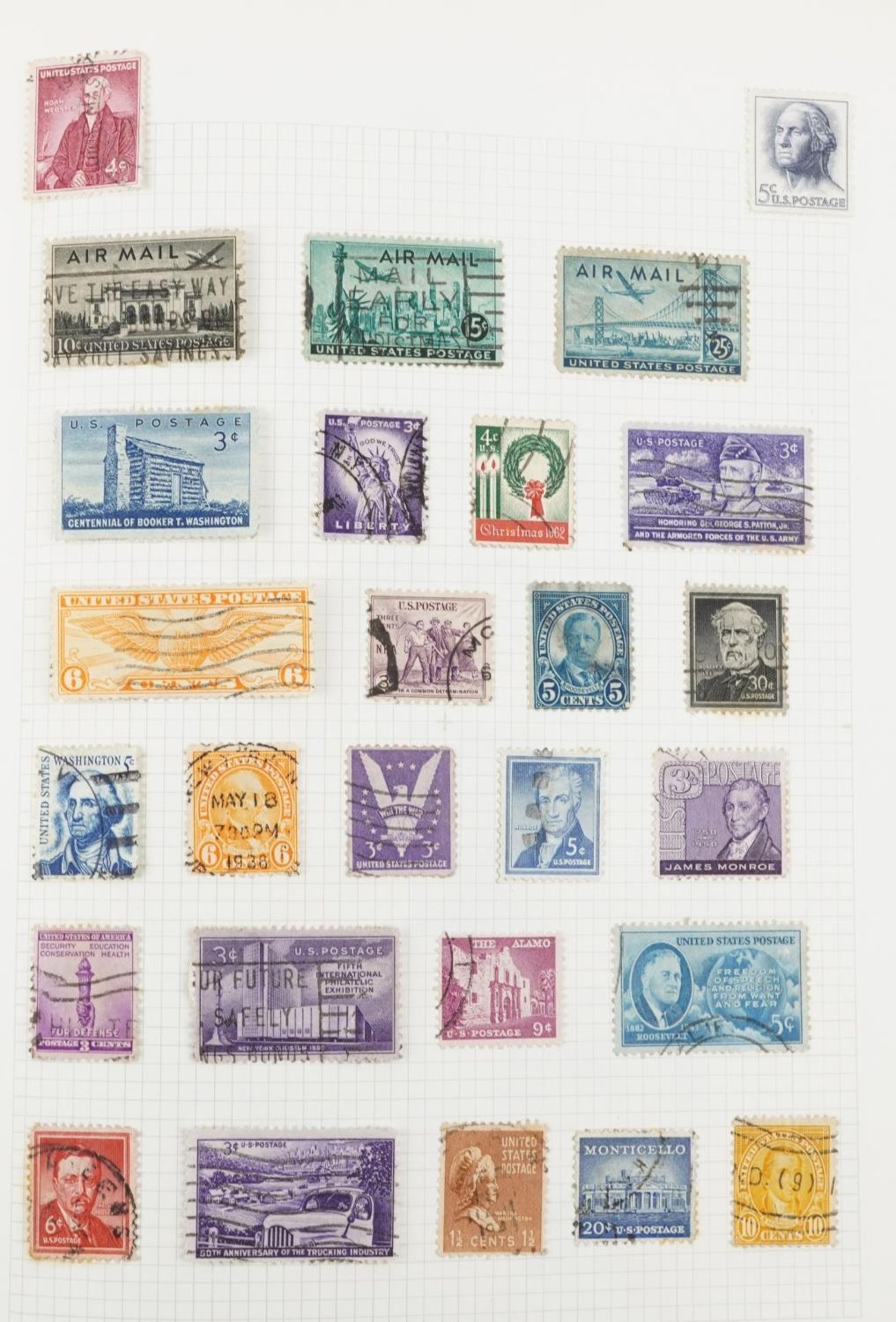 Collection of 19th century and later stamps arranged seven stock books and albums including - Image 16 of 19