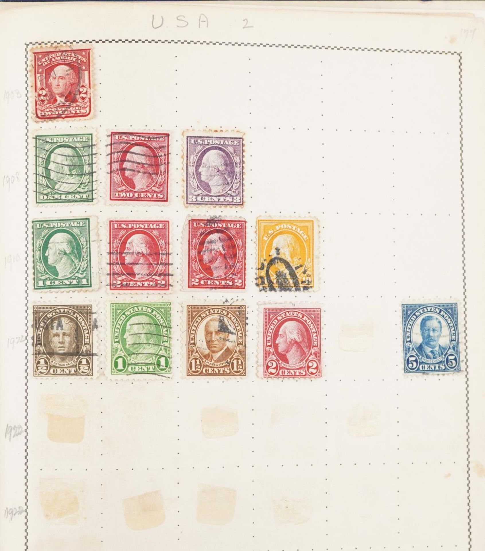 Collection of 19th century and later world stamps arranged in seven stock books and albums including - Image 6 of 29