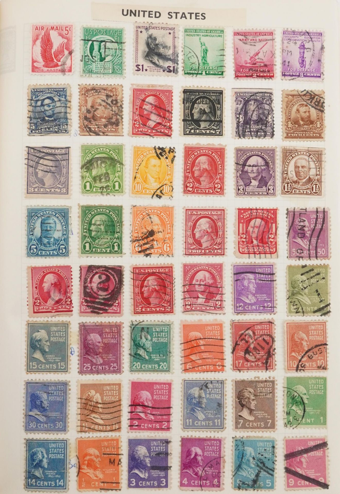 Collection of 19th century and later stamps arranged seven stock books and albums including Germany, - Image 9 of 12