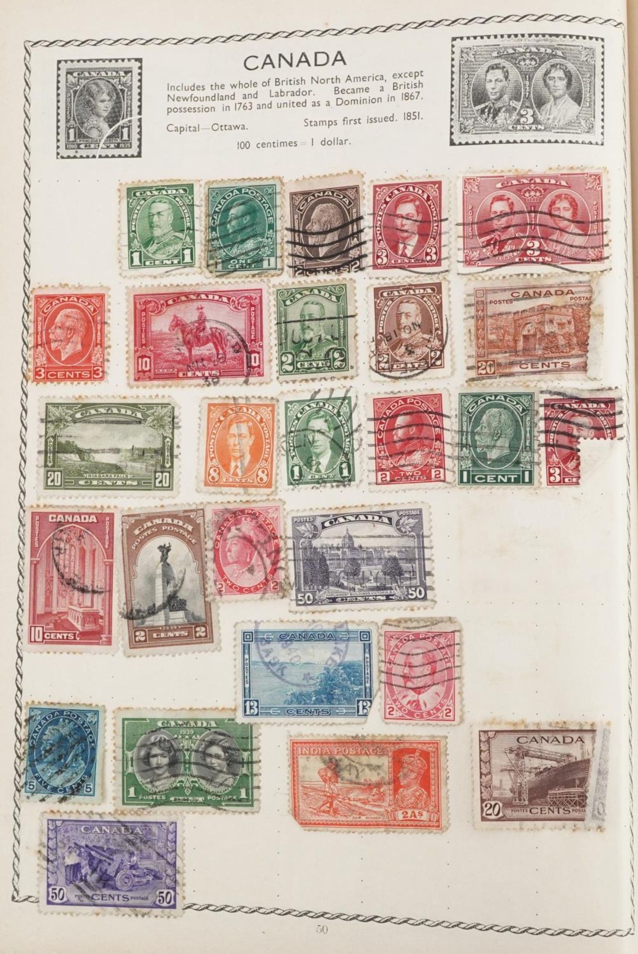 Collection of 19th century and later world stamps arranged in seven stock books and albums including - Image 35 of 39