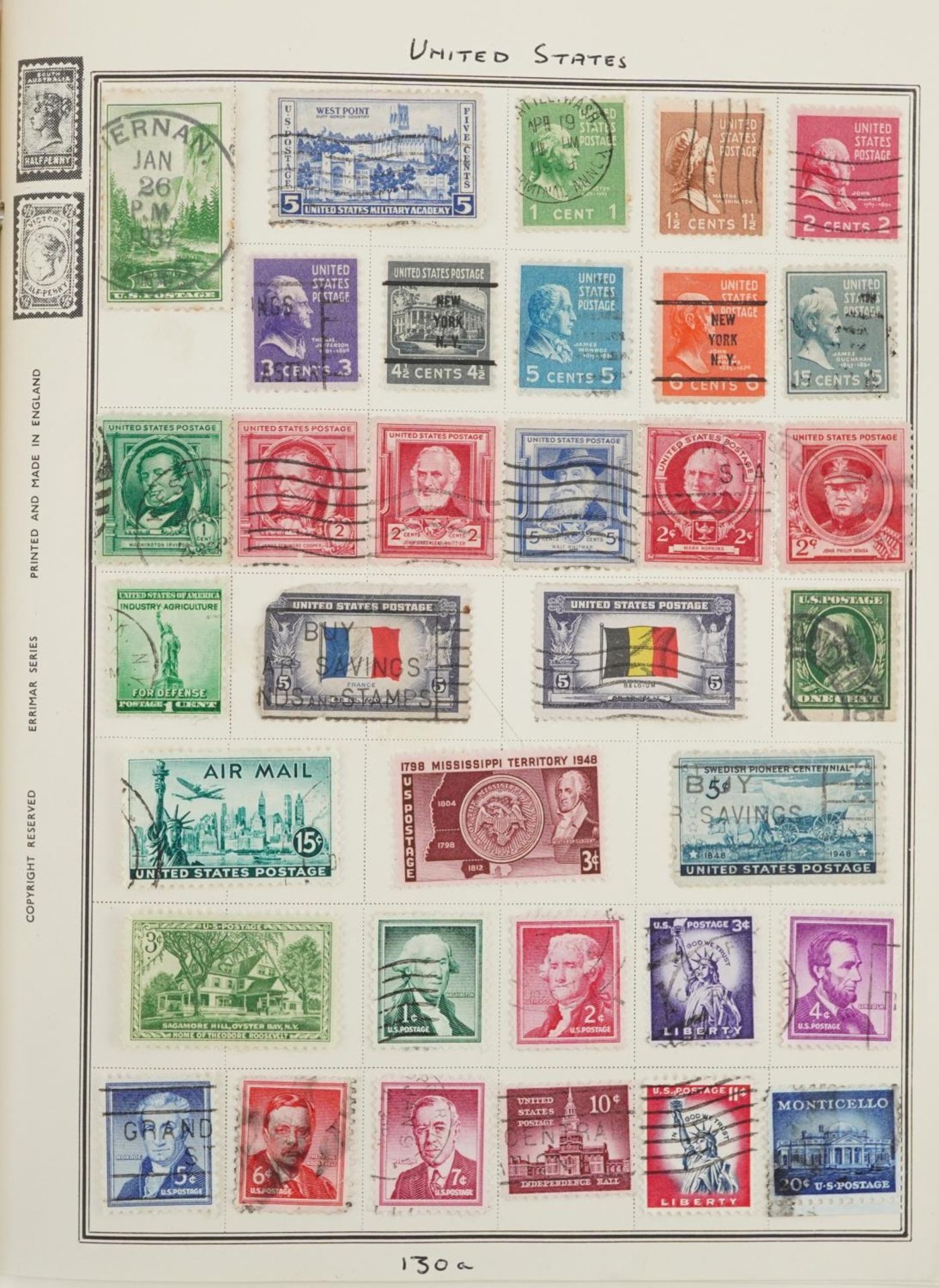 Collection of 19th century and later world stamps arranged in seven stock books and albums including - Image 32 of 39