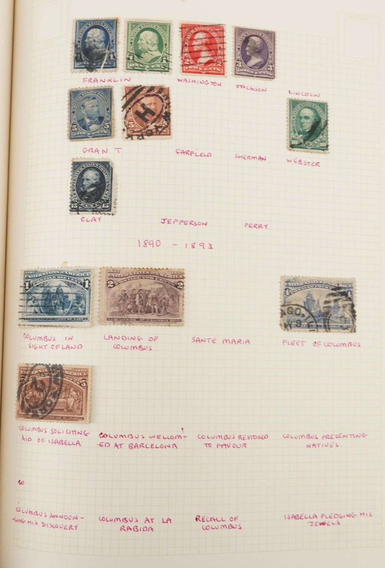 Collection of 19th century and later stamps arranged seven stock books and albums including Great - Image 31 of 37