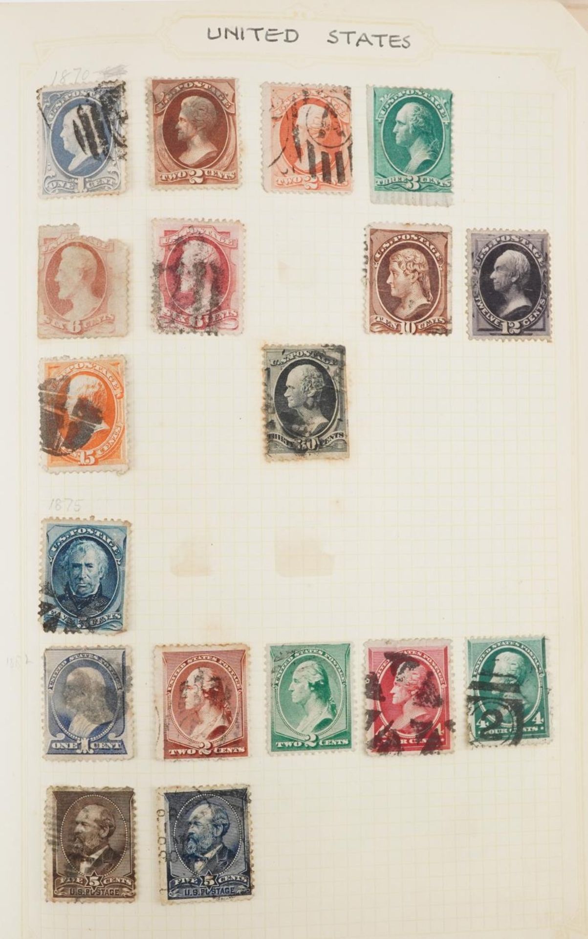 Collection of 19th century and later world stamps arranged in seven stock books and albums including - Image 7 of 39