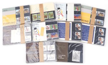 Collection of Royal Mint presentation packs, various genres and denominations