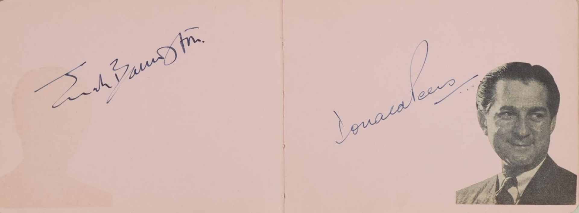 Two early 20th century autograph albums housing various autographs - Image 2 of 13