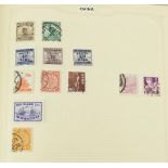 Collection of 19th century and later stamps arranged seven stock books and albums including