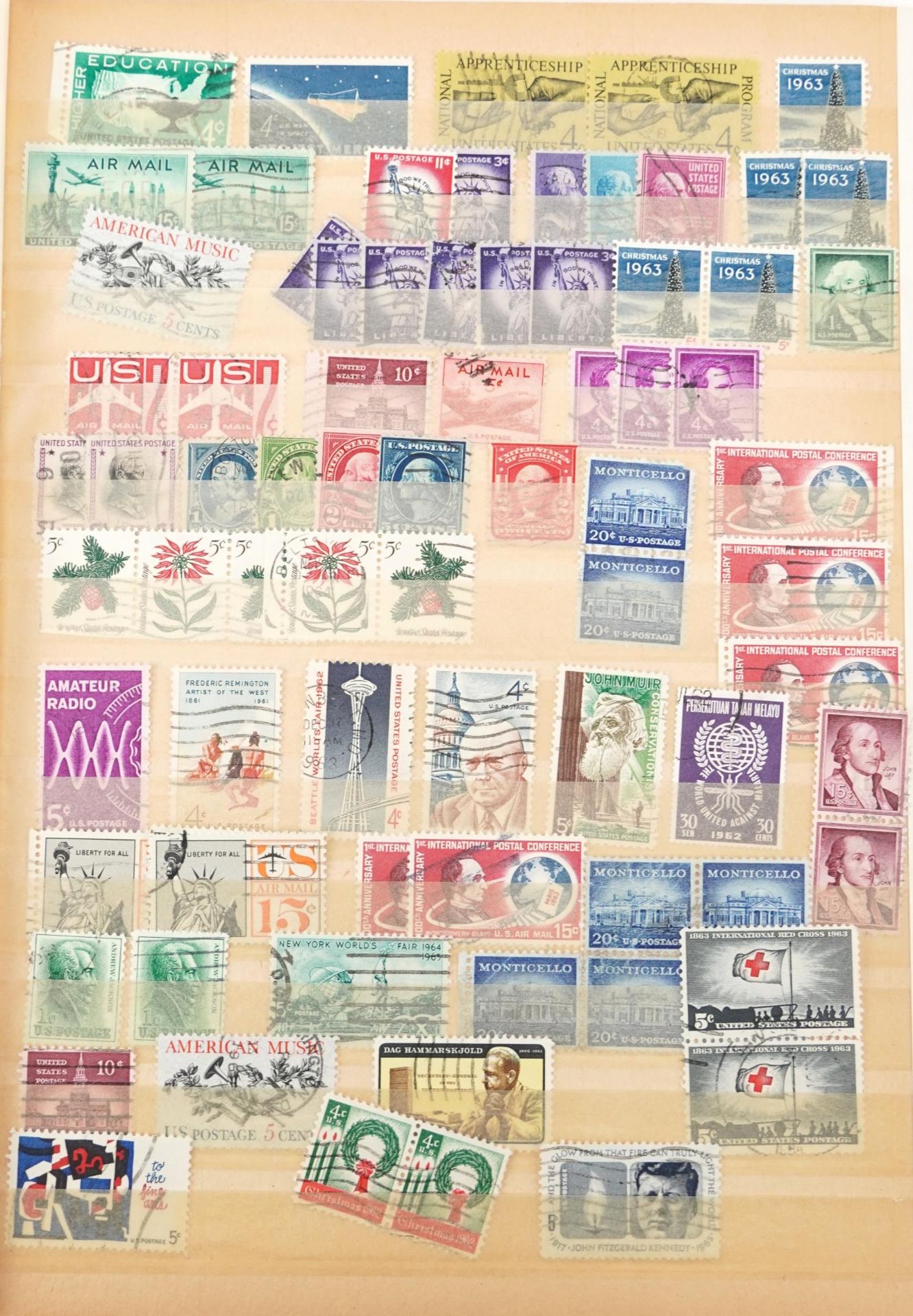 Collection of 19th century and later stamps arranged seven stock books and albums including Germany, - Image 3 of 12