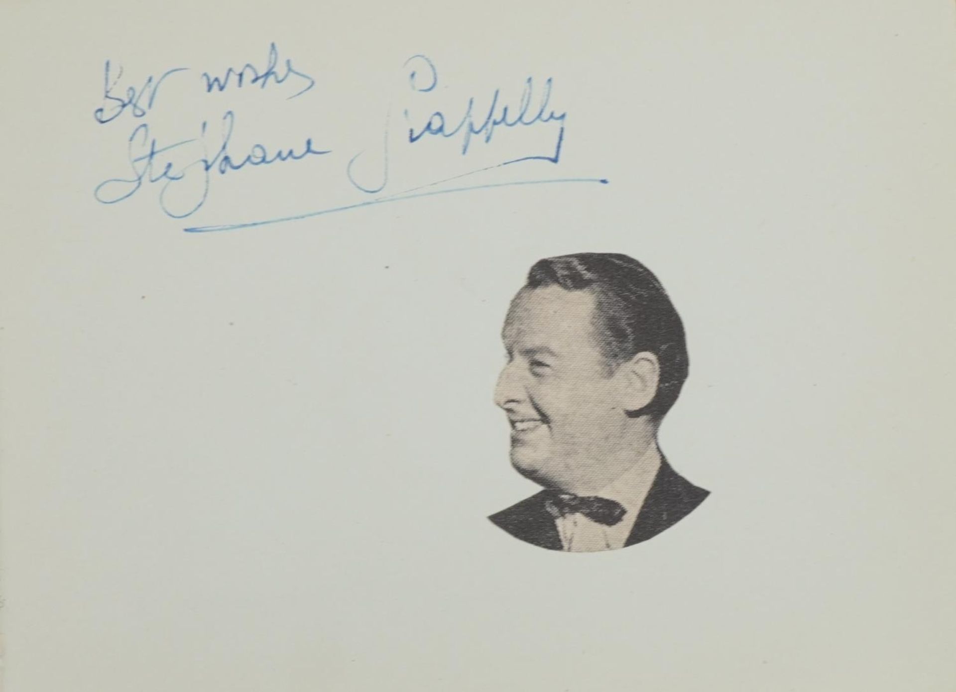 Two early 20th century autograph albums housing various autographs - Image 4 of 13