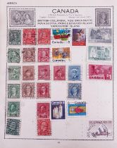 Collection of 19th century and later stamps arranged seven stock books and albums including Germany,