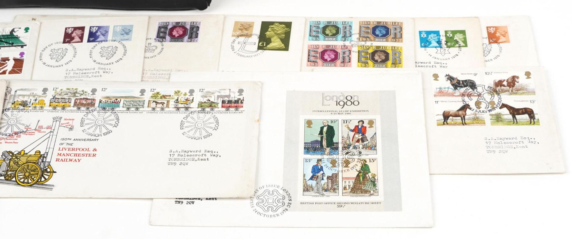 Collection of first day covers predominately arranged in an album - Image 3 of 10