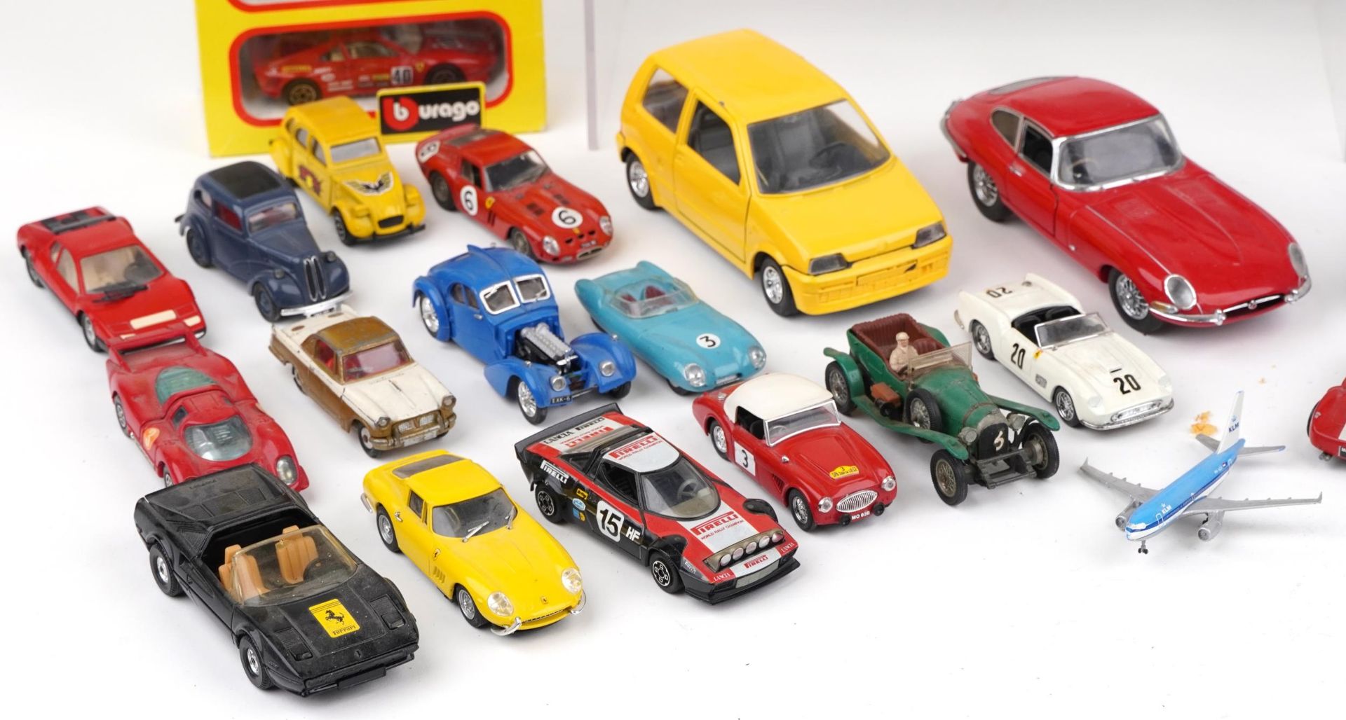 Vintage and later predominantly diecast vehicles, some with boxes, including Franklin Mint Precision - Image 4 of 5