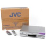 As new JVC video cassette recorder with box, model HR-S6955UK