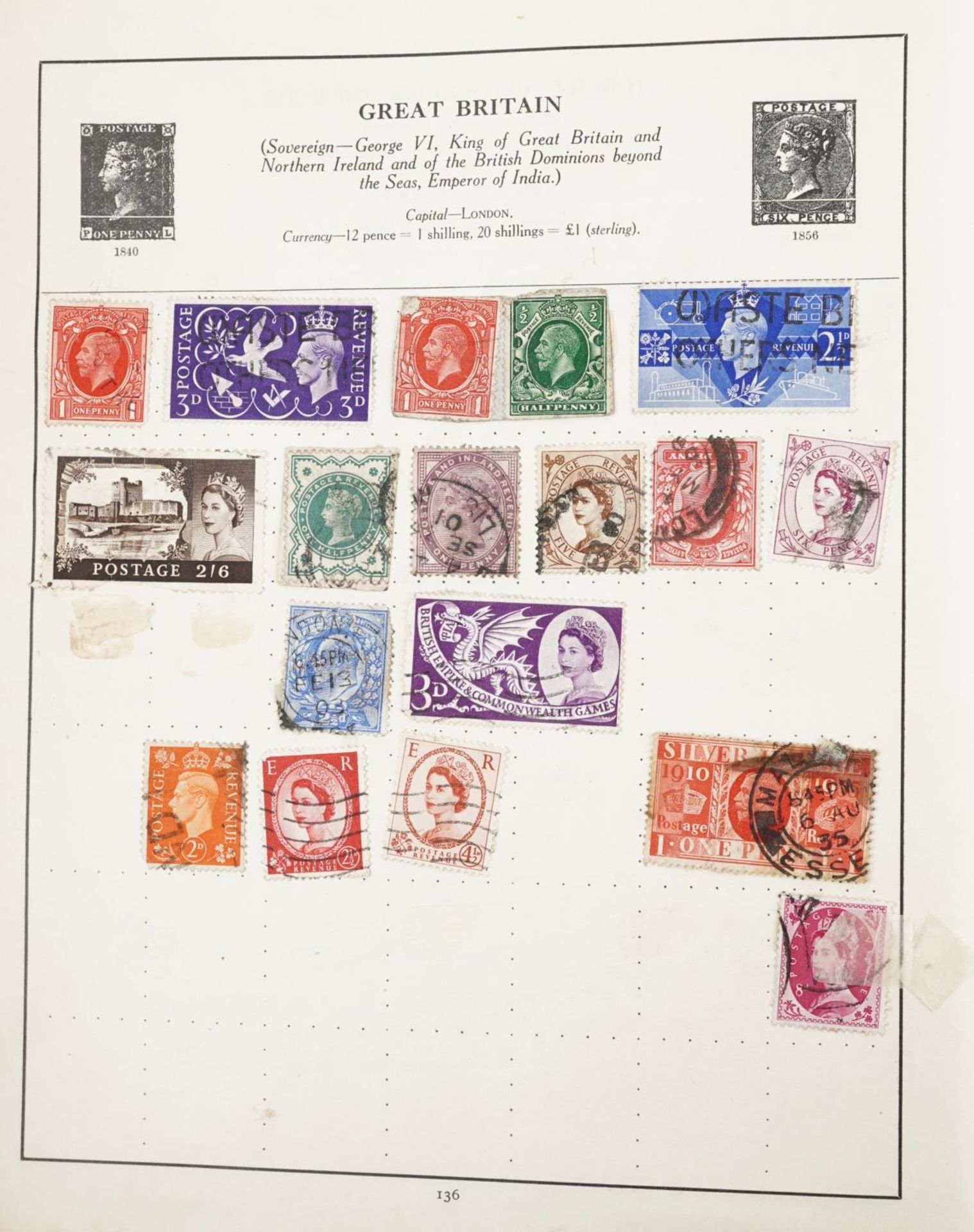 Collection of 19th century and later stamps arranged seven stock books and albums including - Image 5 of 21