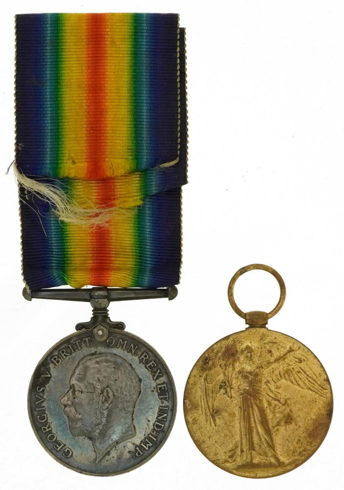 British military World War I pair awarded to 5250SJT.J.FOSTER.N.G.D - Image 2 of 5